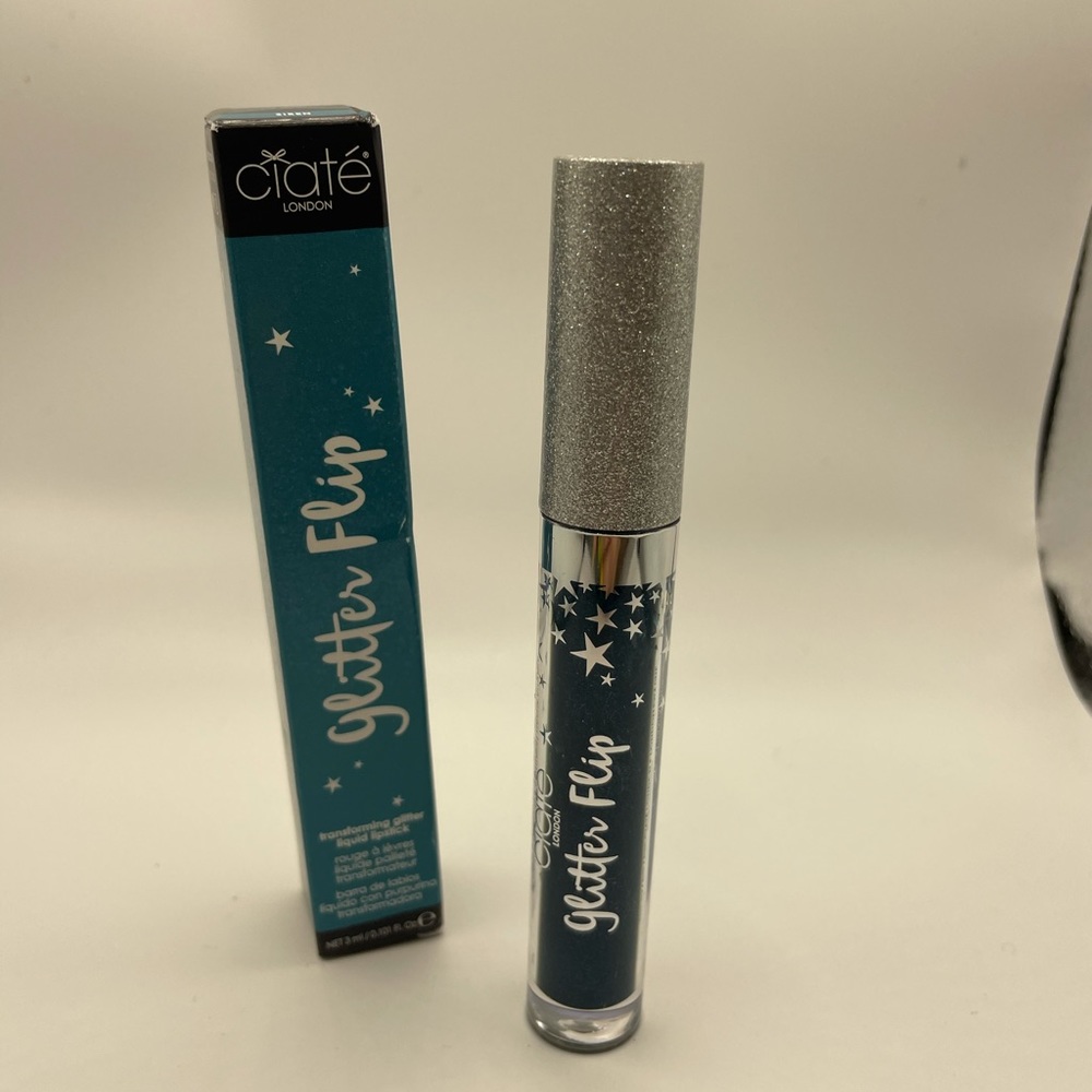 Glitter flip ciate London color siren